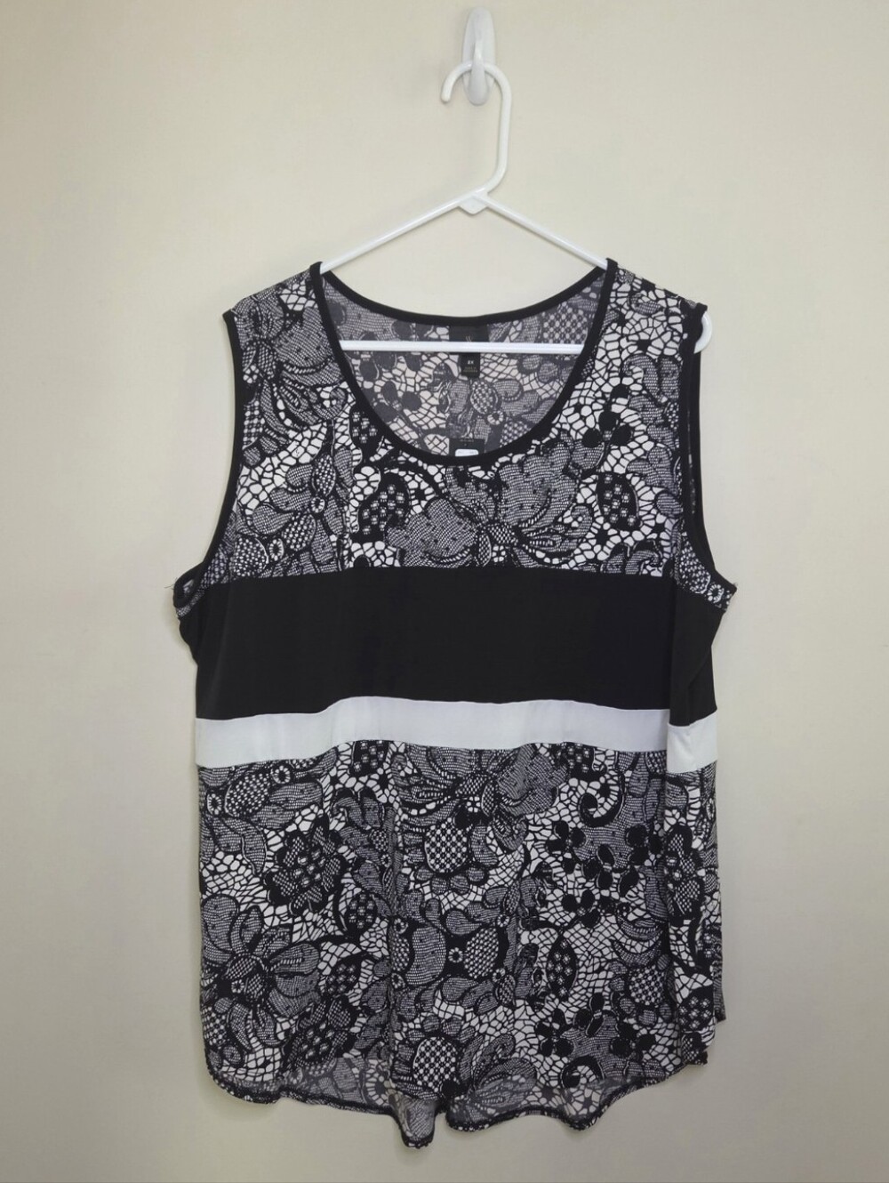 Women's Worthington Sleeveless Top Sz 2X NWT